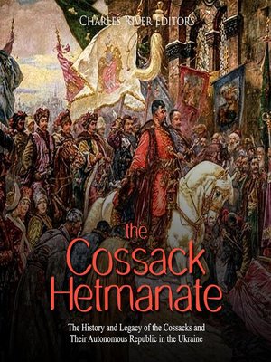 cover image of The Cossack Hetmanate